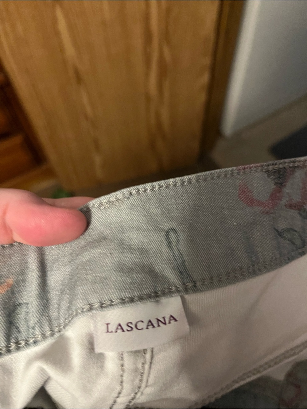 Lascana Women’s Light Gray Skinny Jeans